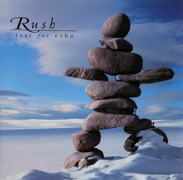 Rush ‎– Test For Echo - cd