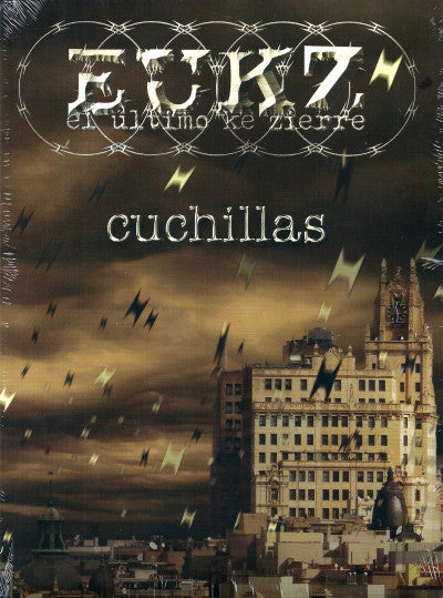 EUKZ – Cuchillas - CD