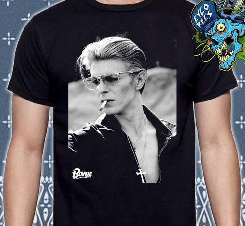 David Bowie - Bowie - Vintage - Polera- Cyco Records