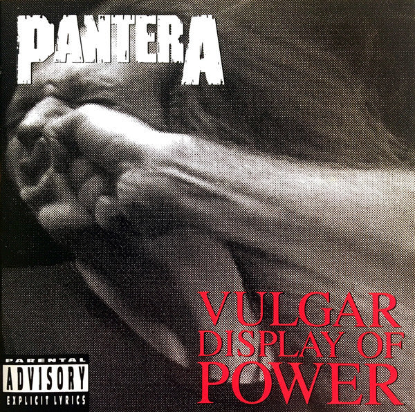Pantera – Vulgar Display Of Power - Metal Cd