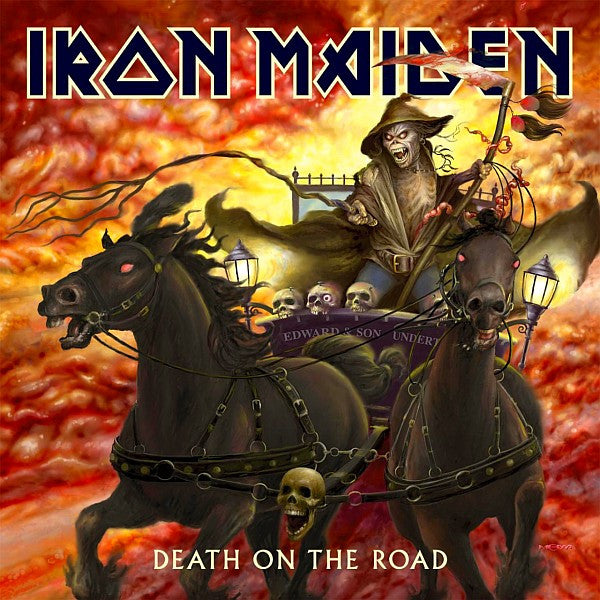 Iron Maiden – Death On The Road - Metal Cd Doble