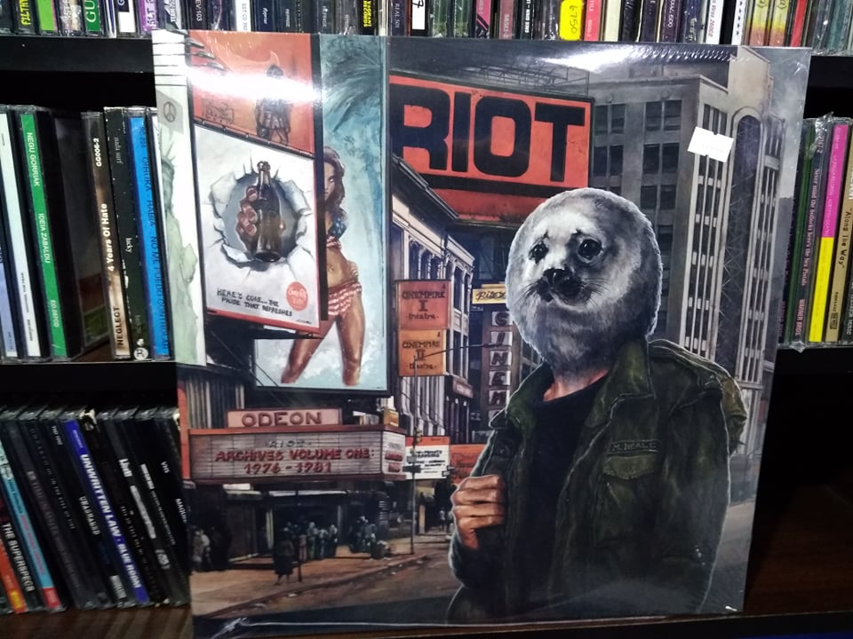 Riot ‎– Archives Volume 1: 1976-1981 - Metal Vinilo