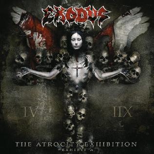 Exodus - The atrocity exhibition - CD