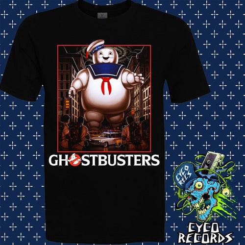 Ghostbusters Poster - Peliculas De Culto - Polera- Cyco Reco