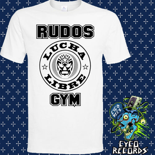Rudos Lucha Libre - Otros - Polera- Cyco Records