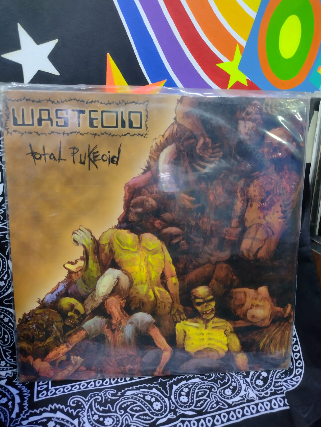 WASTEOID - TOTAL PUKEOID - Vinilo