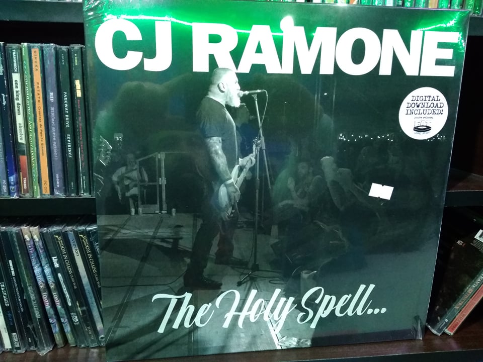 C.J. Ramone ‎– The Holy Spell... Punk Vinilo