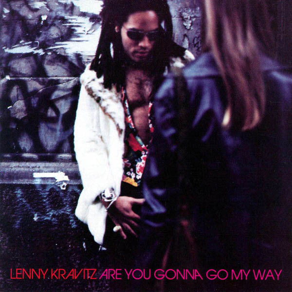 Lenny Kravitz ‎– Are You Gonna Go My Way - cd