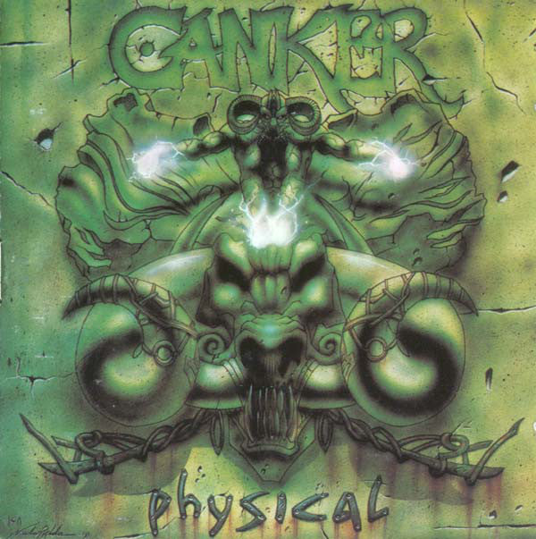 Canker ‎– Physical - Metal cd