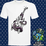 Octopus Rock Guitar - Blanca -  Otros -  Polera- Cyco Record
