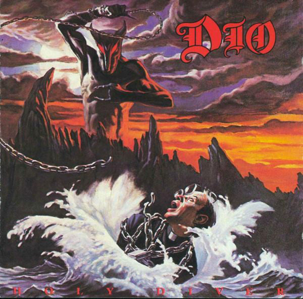 Dio ‎– Holy Diver rock cd