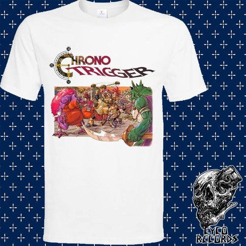 Chrono Trigger 2 - Videojuegos - Polera- Cyco Records