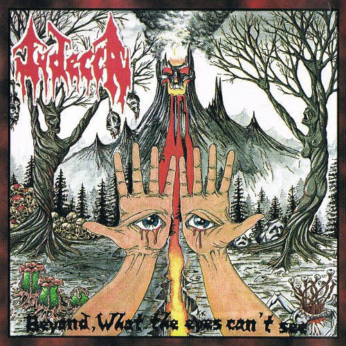 Judecca ‎– Beyond, What The Eyes Can't See... - Metal cd