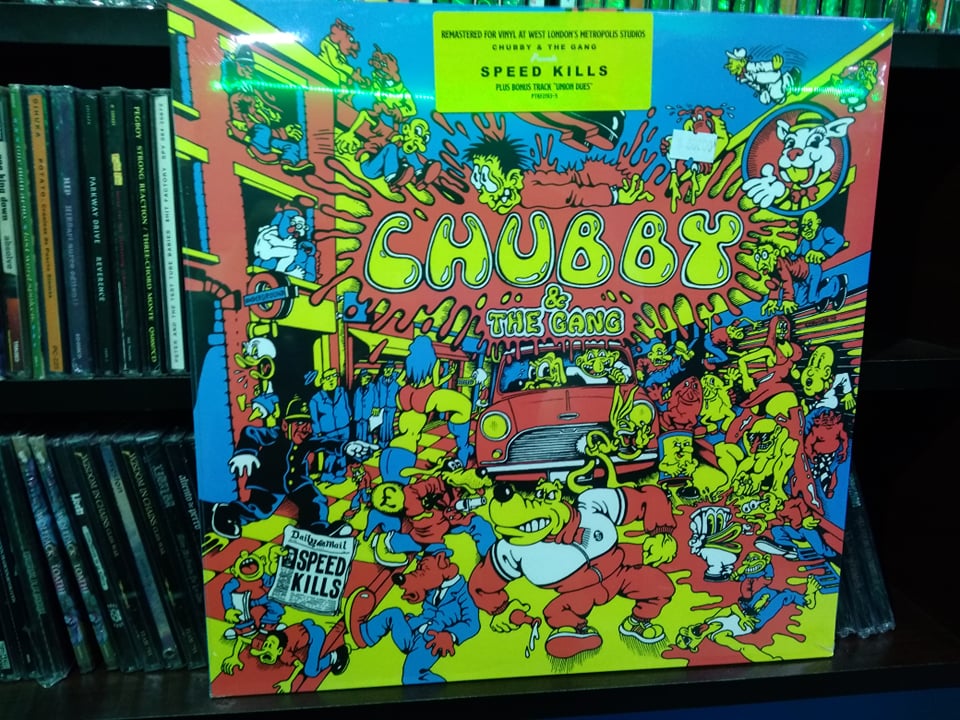 Chubby &amp; The Gang ‎– Speed Kills - Punk Vinilo