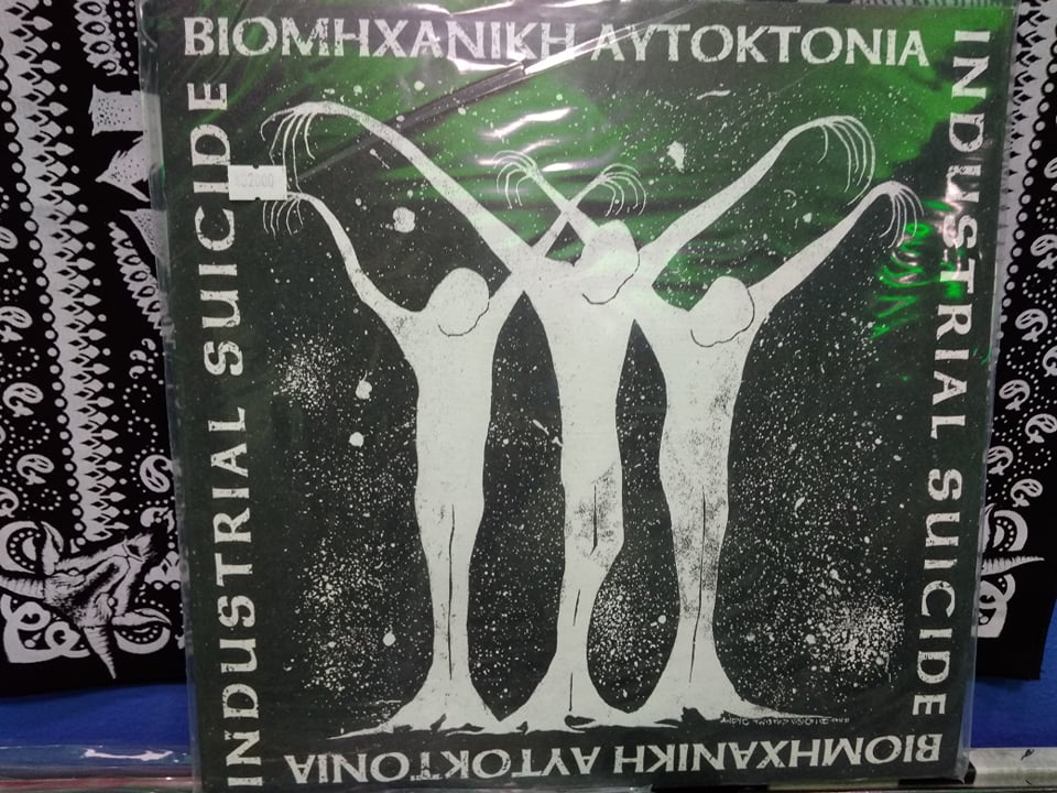 Industrial Suicide ‎– Discography 1989-2019 - Punk Grindcore Vinilo