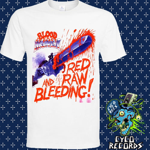 Blood Money - Rock - Polera- Cyco Records