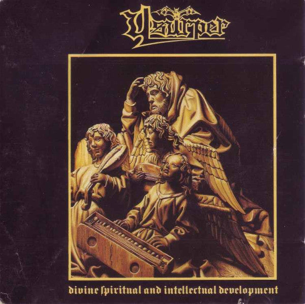 Usurper - Divine spiritual and intellectual development - cd
