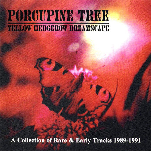 Porcupine Tree ‎– Yellow Hedgerow Dreamscape - Rock cd
