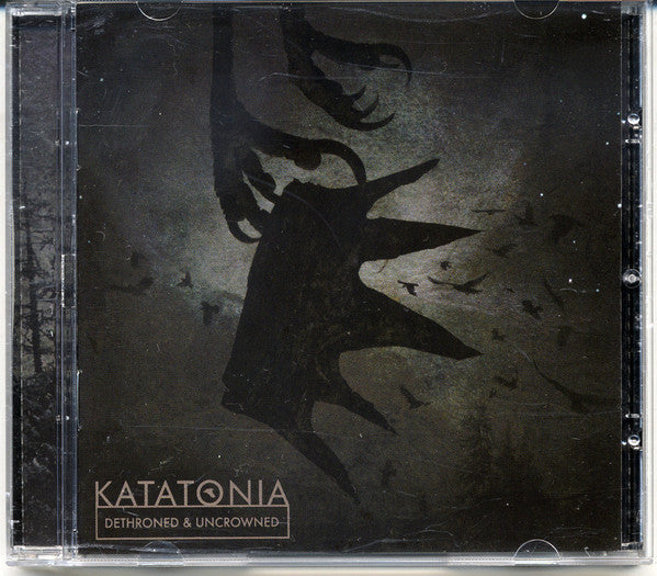 Katatonia ‎– Dethroned &amp; Uncrowned - Metal Cd