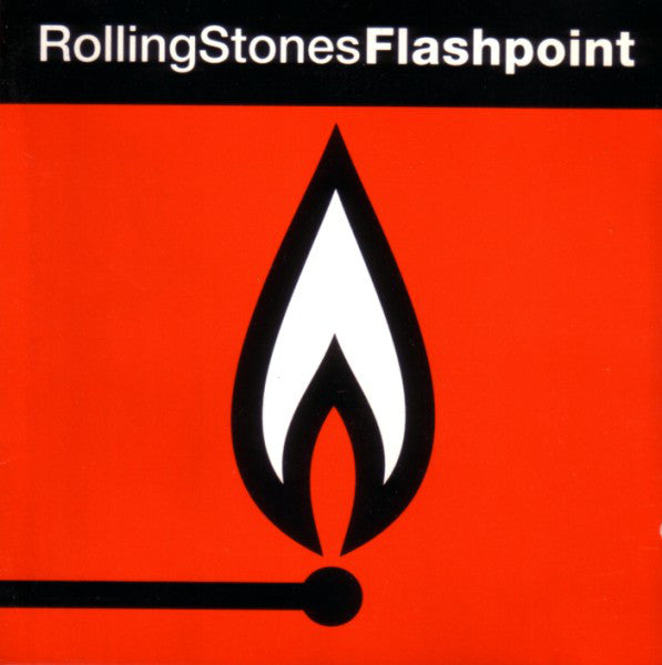 RollingStones ‎– Flashpoint - cd