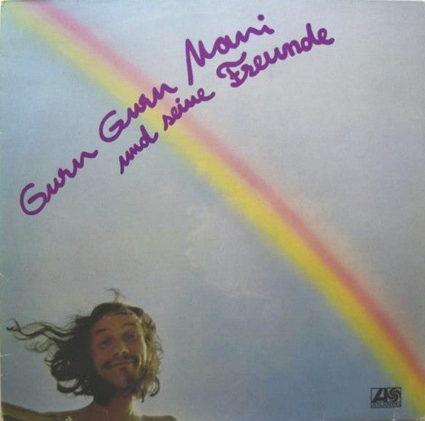Guru Guru ‎– Mani Und Seine Freunde - Rock Cd