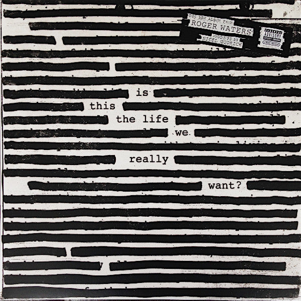 Roger Waters ‎– Is This The Life We Really Want? - cd