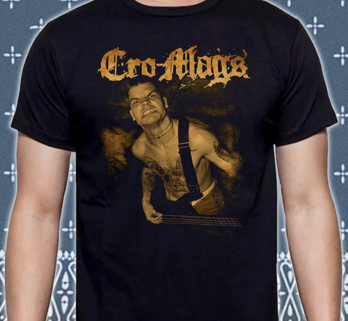 Cro Mags - Hardcore - Oldschool - Polera- Cyco Records