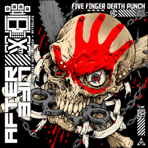 Five Finder Death Punch - Afterlife - CD