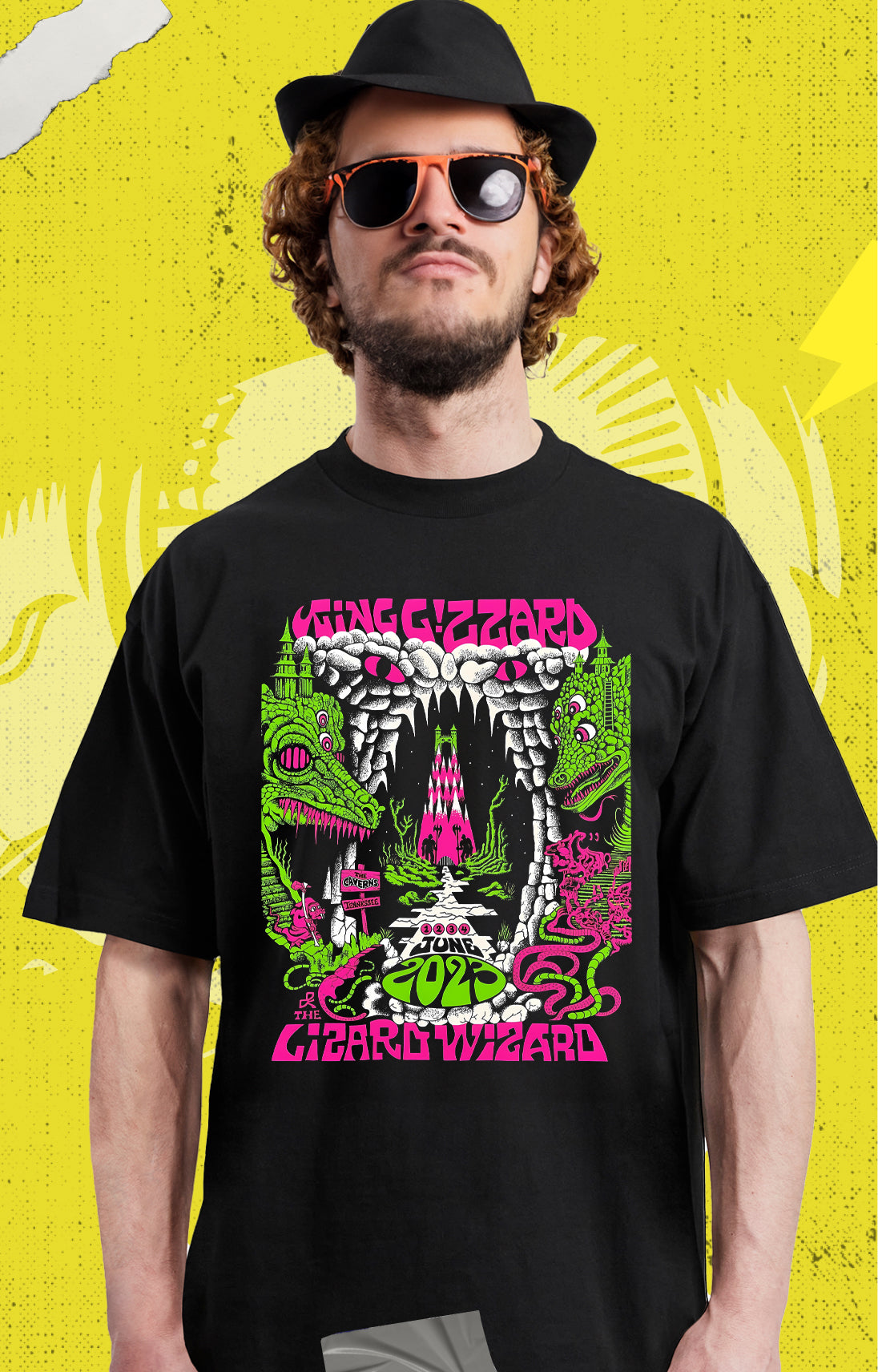 King Gizzard & the Lizard Wizard - The Caverns - Polera