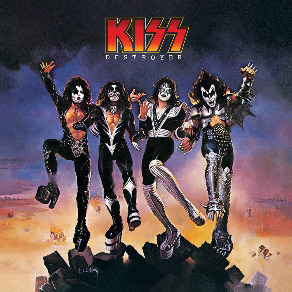 Kiss - Destroyer - CD