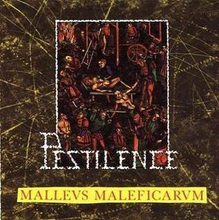 Pestilence - Malleus maleficarum - CD