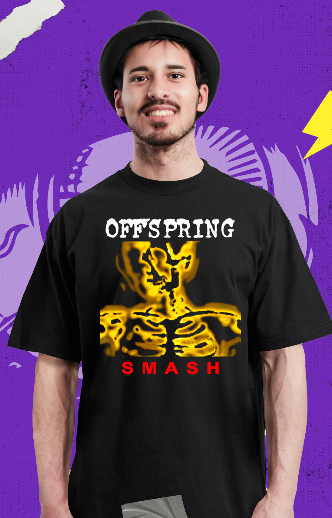 Offspring - Smash - Polera