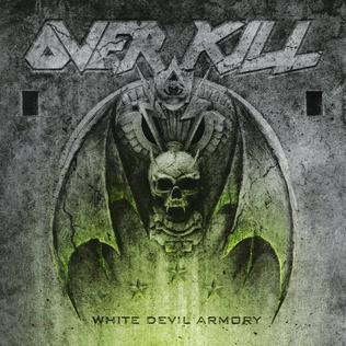 Over Kill - White devil armory - CD