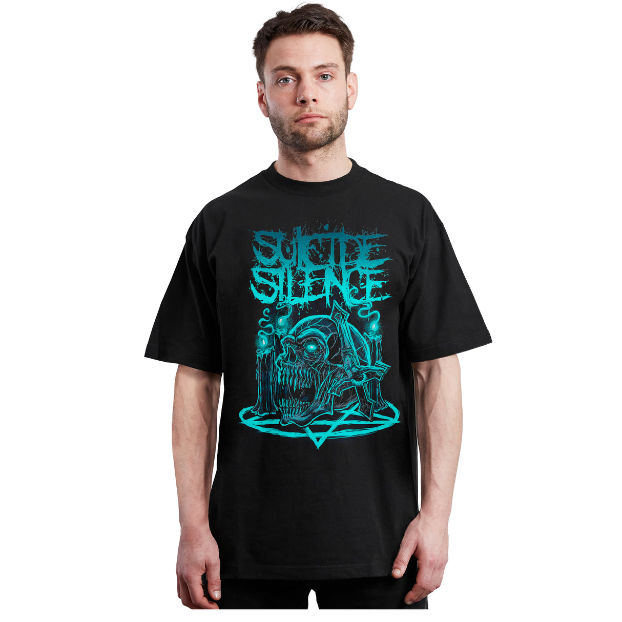 Suicide Silence - Skull - Polera
