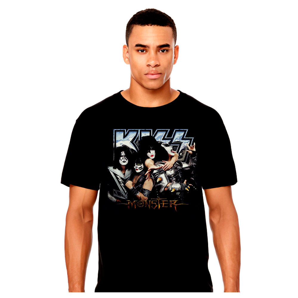 Kiss - Monster - Polera