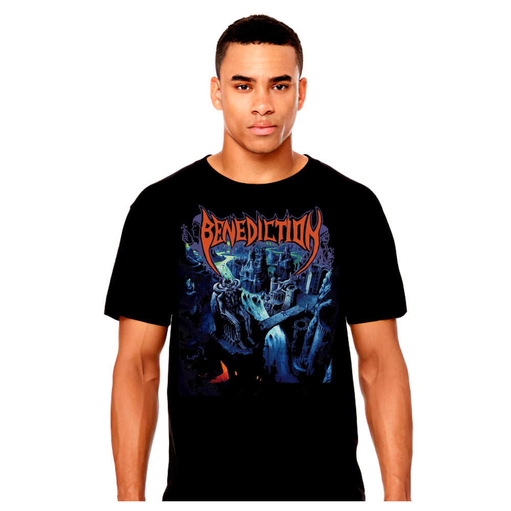 Benediction - Trascend The Rubicon - Polera