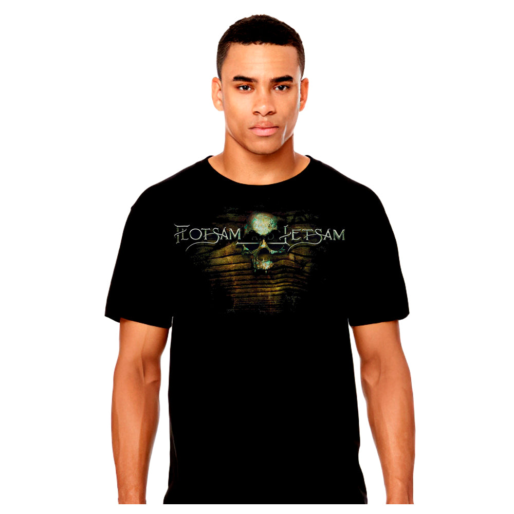 Flotsam And Jetsam - Skull - Polera