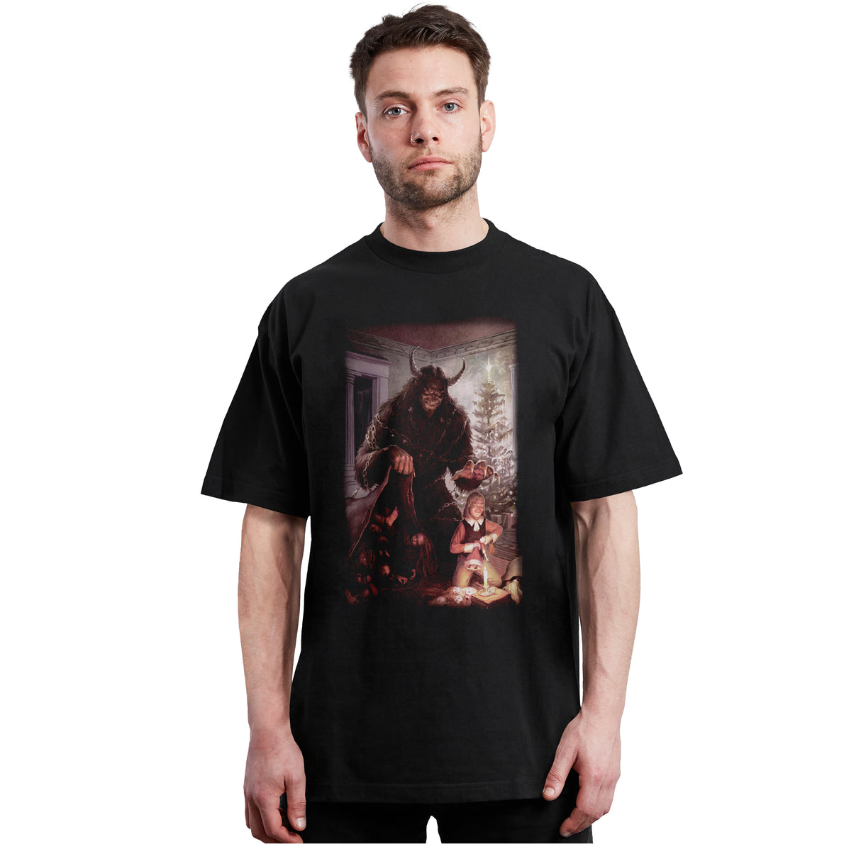 Krampus - Navidad Boy - Polera