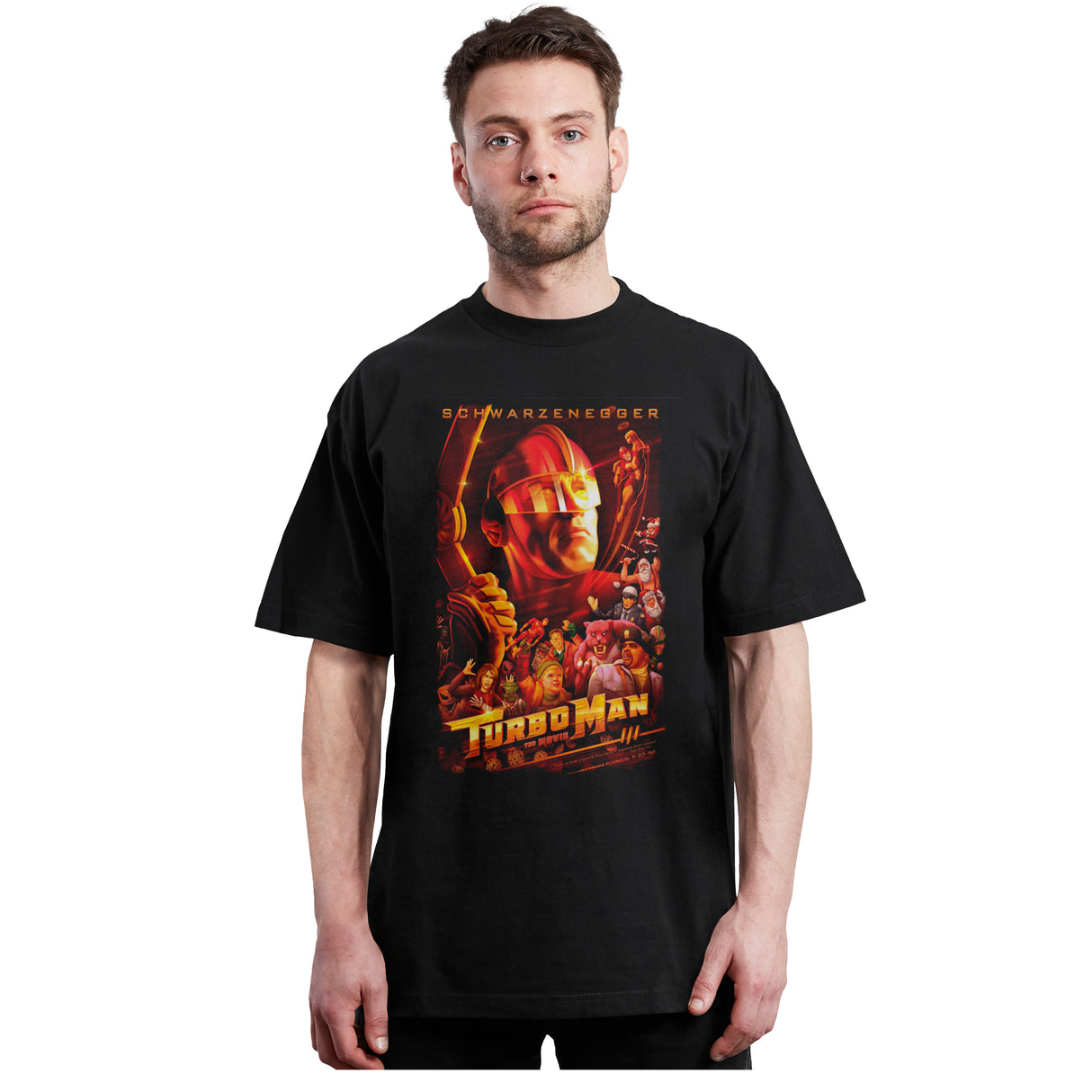 Turbo Man - The Movie Navidad - Polera