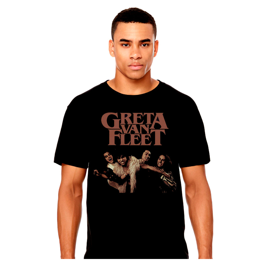 Greta Van Fleet - Band - Polera