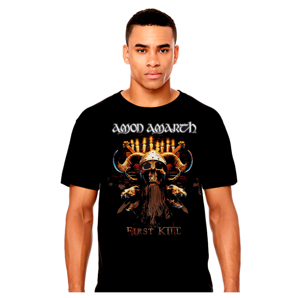 Amon Amarth - First Kill - Metal - Polera