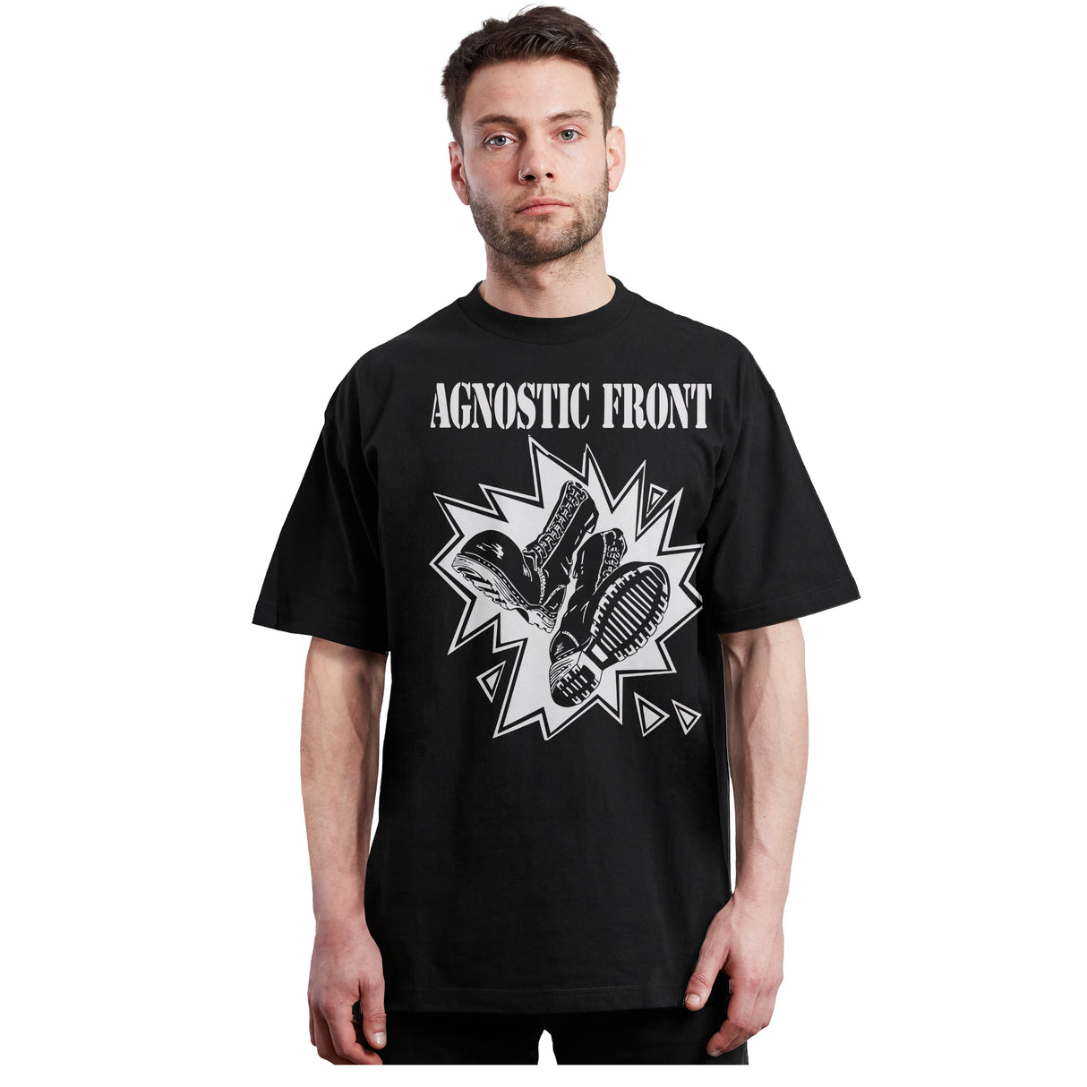 Agnostic Front - The Boots - Polera