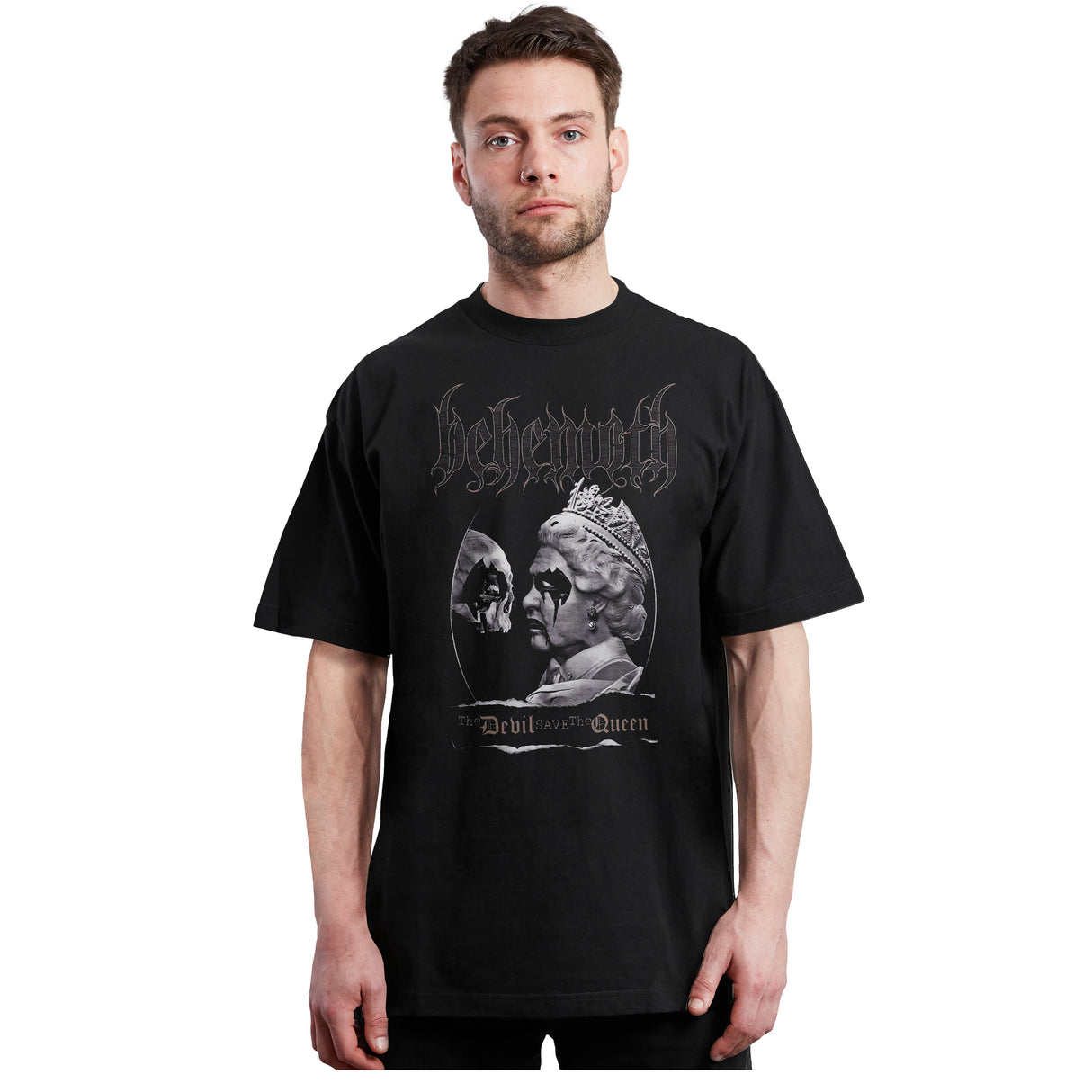 Behemoth - The Devil Save The Queen - Polera