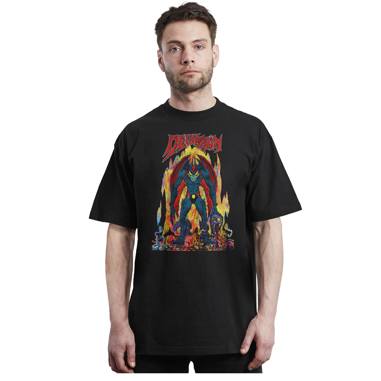 Devilman - Arte - Polera