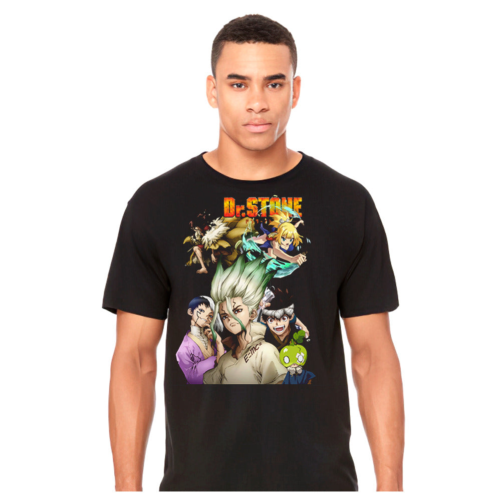 Dr Stone - Todos portada - Polera