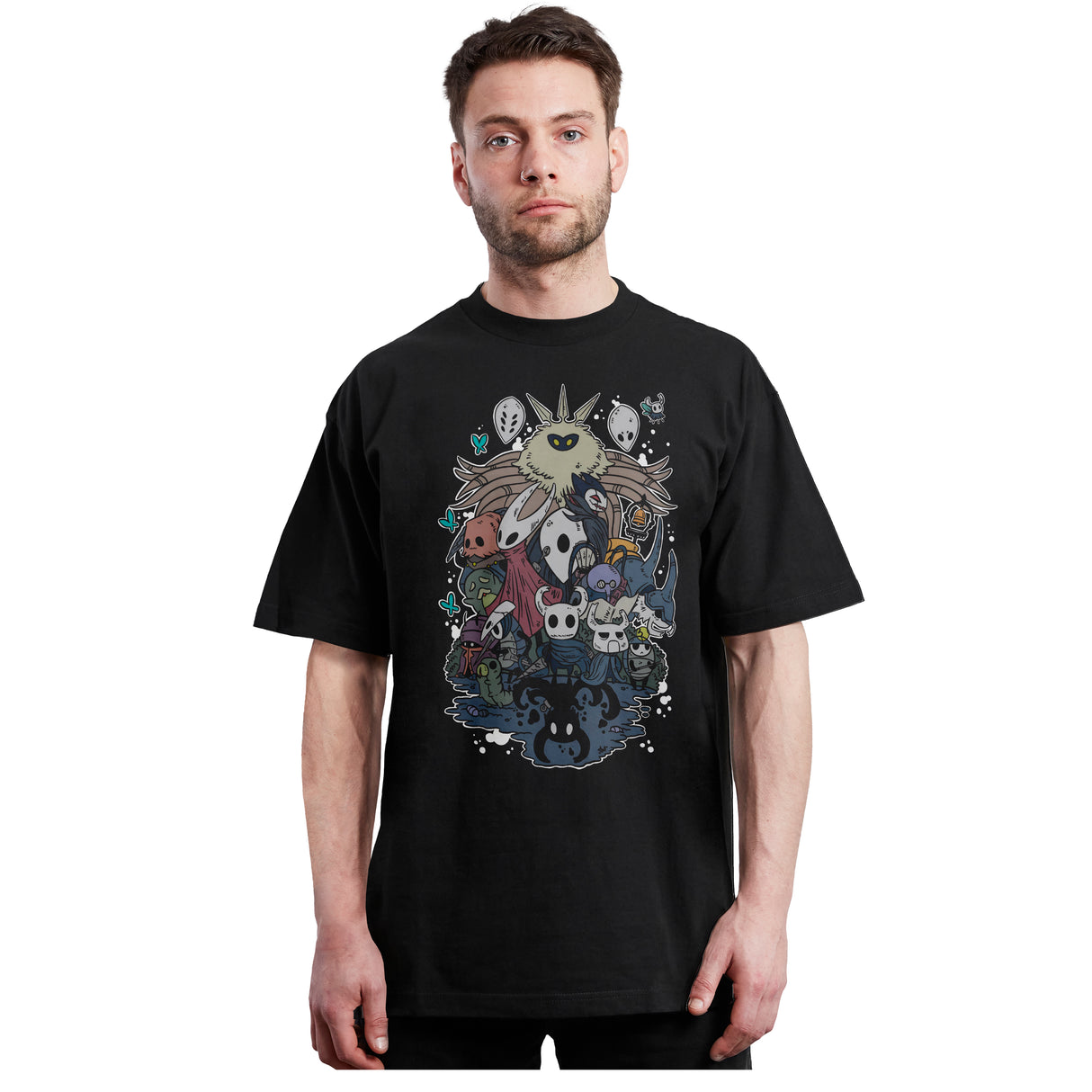 Hollow Knight - Personajes - Polera