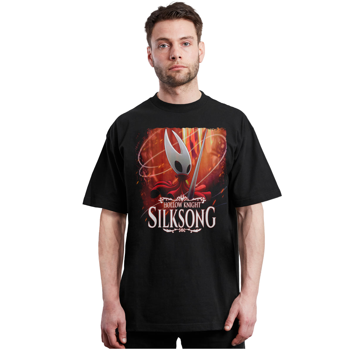 Hollow Knight Silksong - Poster - Polera
