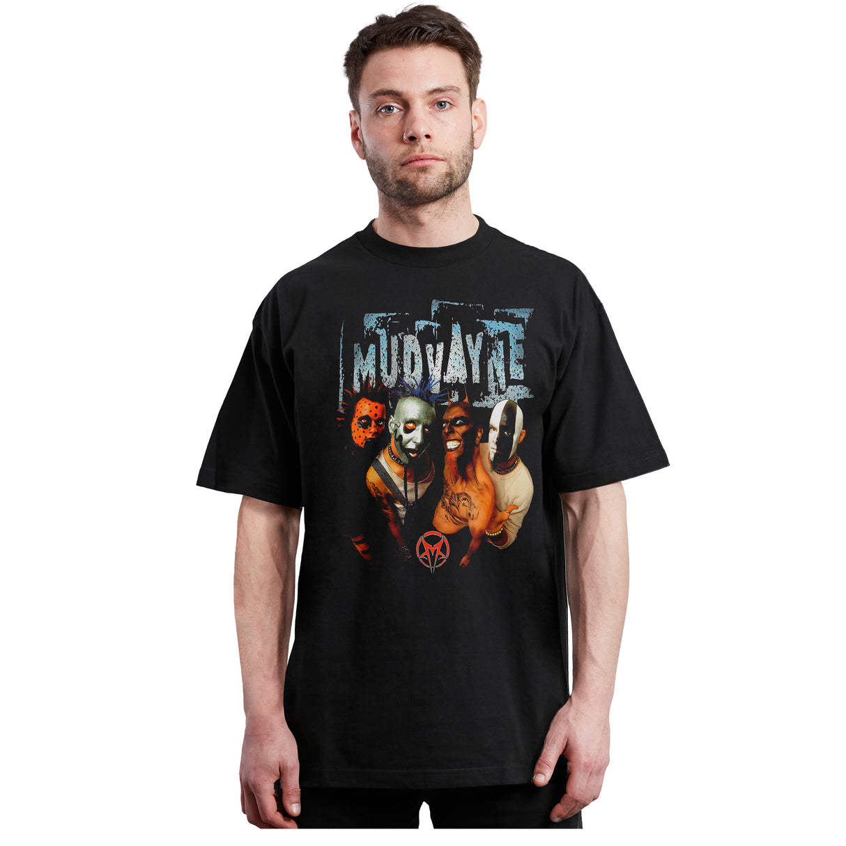 Mudvayne - Poster - Polera