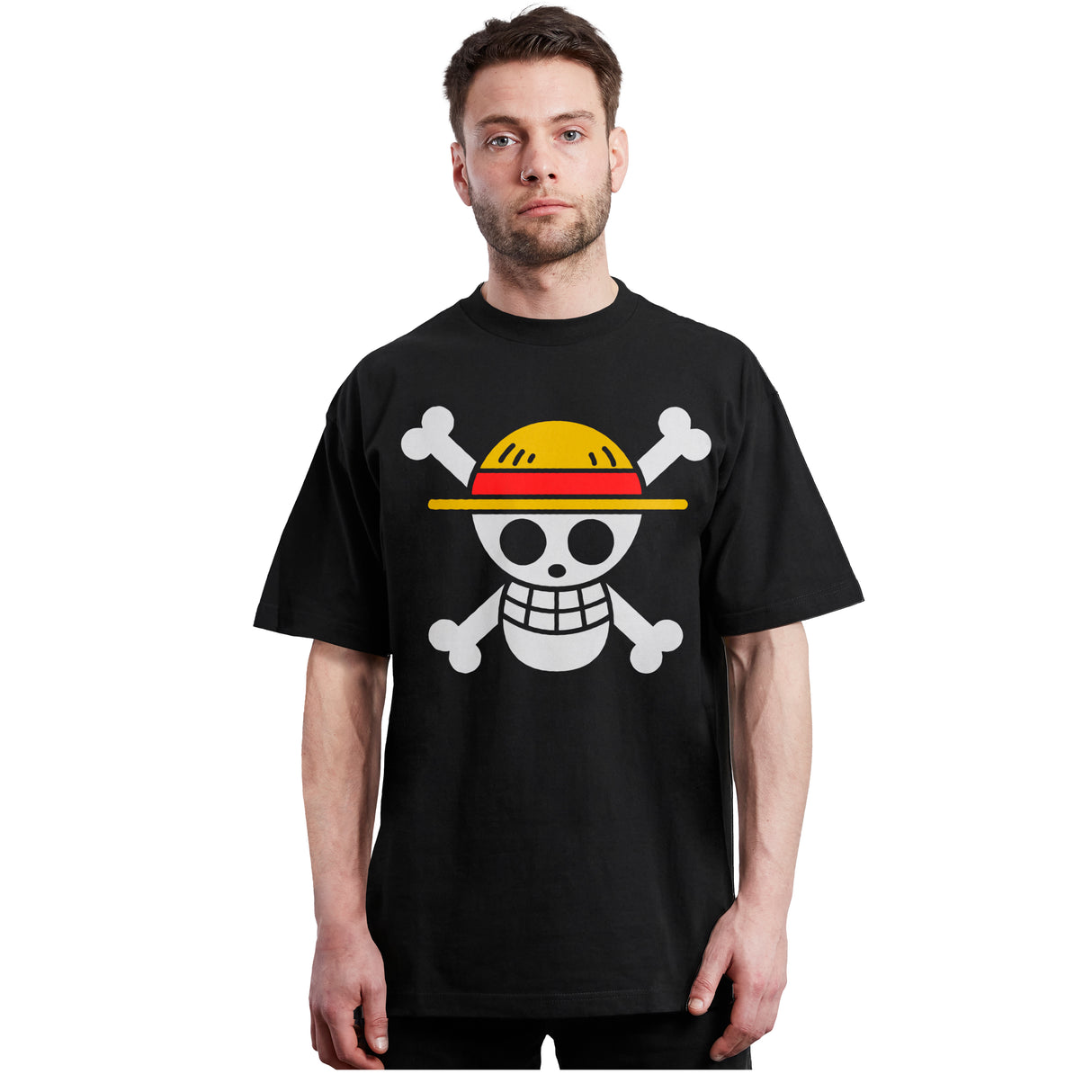 One Piece - Mugiwara Jolly Roger - Polera