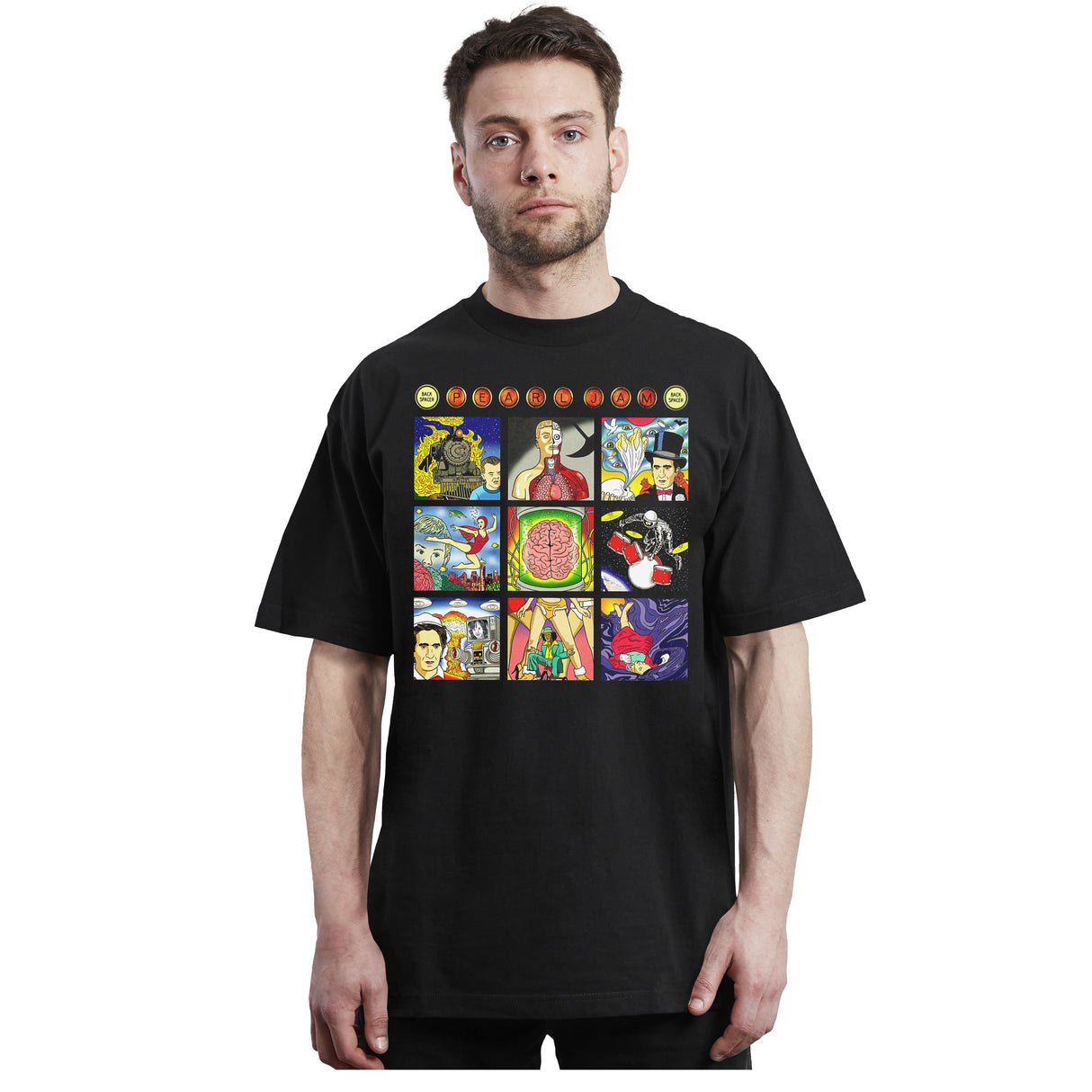 Pearl Jam - Back Spacer - Polera